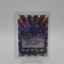 2024 Donruss Signature Series Tyler Gentry Laser Auto #SS-TG Royals