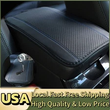 Car Accessories Armrest Box Pad Cover Auto Center Console Cushion Protector Mat~
