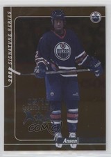 2000 ITG Be A Player Signature Series Bronze Spring Expo 5/10 Anson Carter t4m