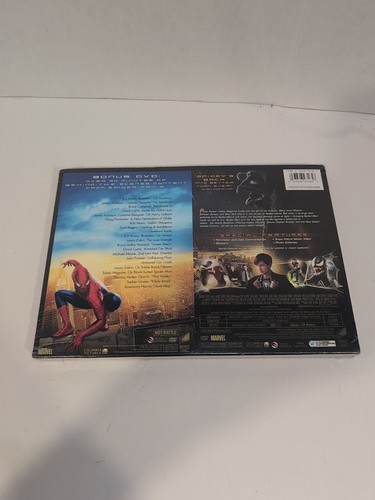 Spiderman 3 & Bonus DVD PLUS Mega Guide Comic Book *BRAND NEW & SEALED* Marvel - Picture 4 of 4