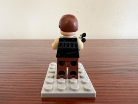 Lego Star Wars Han Solo Reddish/Brown Legs, Vest with Pockets SW0451 Minifigure