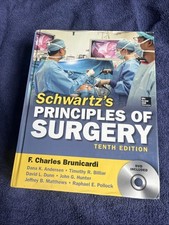 Schwartzs Principles of Surgery - Brunicardi ...