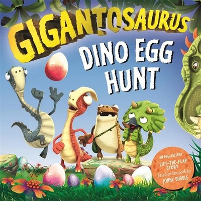 Gigantosaurus - Dino Egg Hunt | An Easter lift-the-flap dinosaur story | Studios