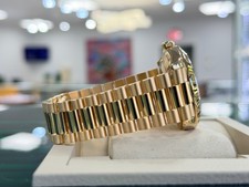 Rolex Day-Date President 40mm 228238 Champagne Roman Dial Watch BOX & PAPERS 12