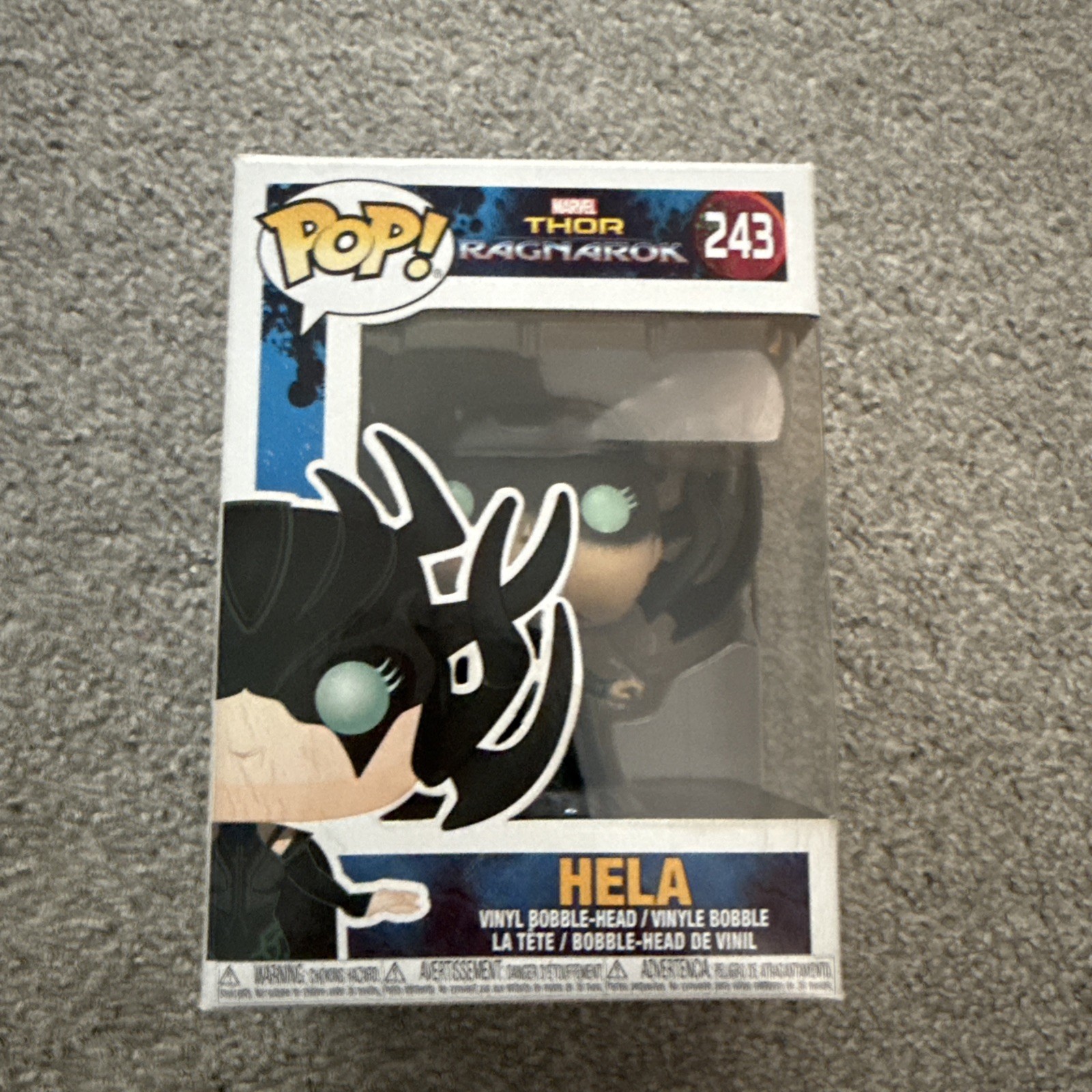 Funko Pop! Hela (Masked) #243 - Marvel - Thor Ragnarok -Vinyl Figure