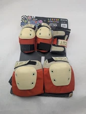 Lizzie Armanto 187 Killer Pads Six-Pack Safety Gear for Knee, Elbow Wrist - XS