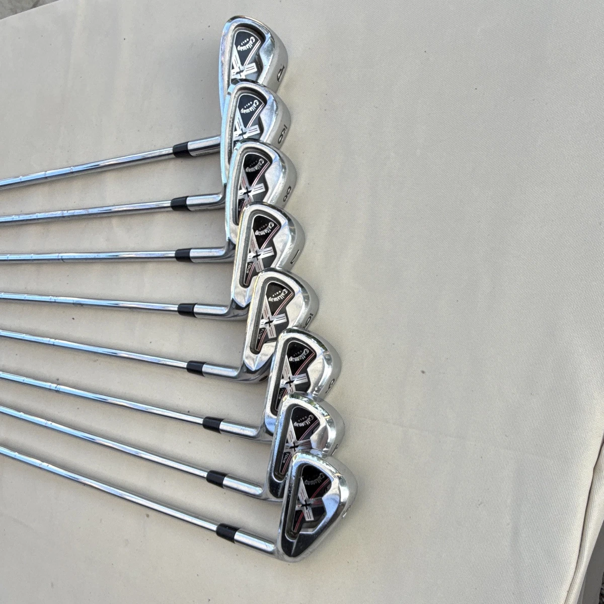 Callaway X Forged Irons Golf Clubs for sale | eBay