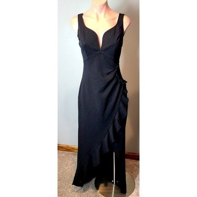 chinese dress ladies Stunning Sequin Hoco Dress with Slit Spaghetti Strap Bodycon Dress Hc278 Green / US0 main image 0