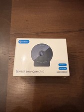 EMEET C950 Webcam for PC, 1080P Webcam with Microphone Privacy Cover, Auto Light