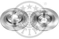 Optimal BS-9294C Bremsscheiben (2X StüCk) Hinten FüR Mitsubishi ASX (Ga_W_)