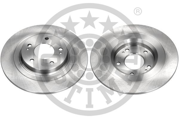 Optimal BS-9294C Bremsscheiben (2X StüCk) Hinten FüR Mitsubishi ASX (Ga_W_)-image