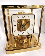 Zz Jaeger LeCoultre ATMOS Uhr "Elysée" Kaliber 540 vergoldet, perfekter Zustand!