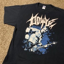 Vintage Y2K Doyle Misfits Guitar T Shirt Black XL