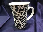 PAUL CARDEW CROSSWORD PUZZLE MUG designed in ENGLAND fine porcelain NEVER USED! — photo 7