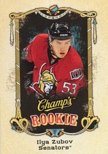 2008-09 Upper Deck Champ's NHL Hockey Ilya Zubov #101 RC