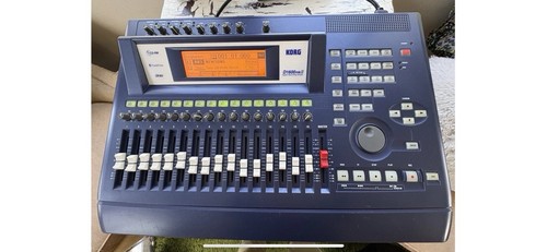 KORG D1600 MKII 16-Track Digital Recording Studio As Is