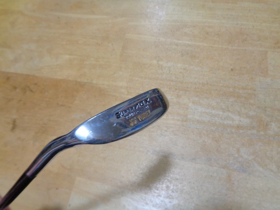 Left Hand YONEX Super ADX Tour Forged Blade PUTTER 34" Putter LH Graphite Shaft - Image 2 of 4