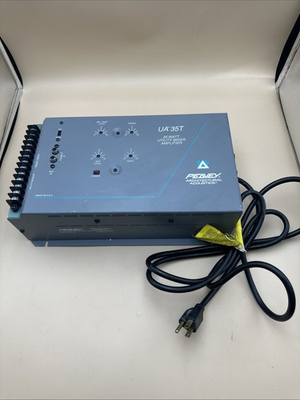 #ad Peavey UA 35T Architectural Acoustics 35W Utility Mixer Amplifier $138.69