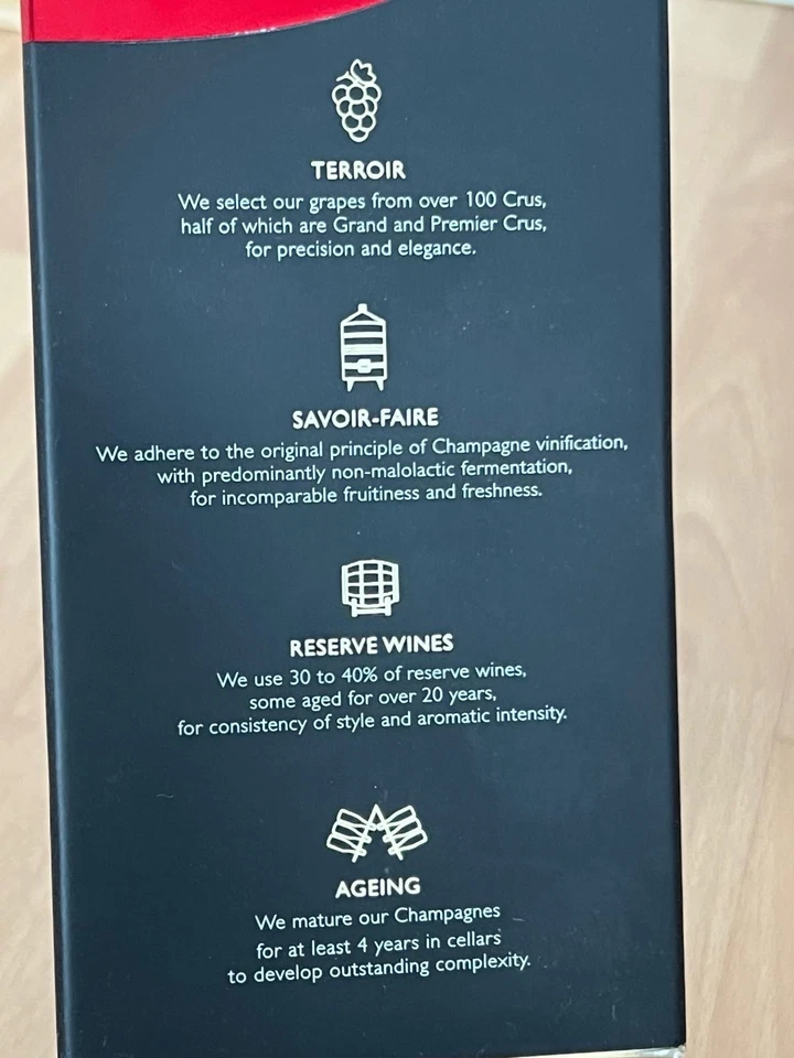 CHAMPAGNE LANSON 1760 Le Black Label Brut - Bild 4 von 4