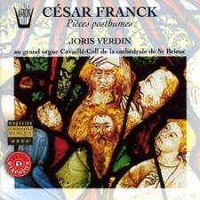 Pieces Posthumes by FRANCK,C. Audio CD