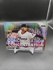 2025 Topps Stadium Club - Concentration Eury Perez #C-25