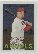 2016 Topps Heritage Chrome 291/999 Kole Calhoun #THC-40 b1p