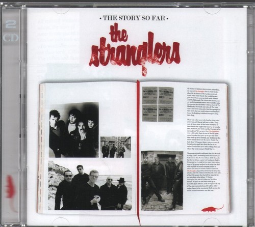 Stranglers Story So Far double CD Europe Emi Gold 2007 2CD set 094639729722