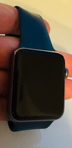 Apple Watch series3 ナイキモデル　ブラック　アルミ　38m Apple Series 3 Apple Watch (GPS) Nike+