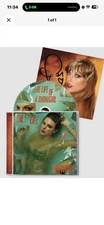 Taylor Swift The Life of a Showgirl CD + Hand Signed Photo 4 / Ships Now ✨