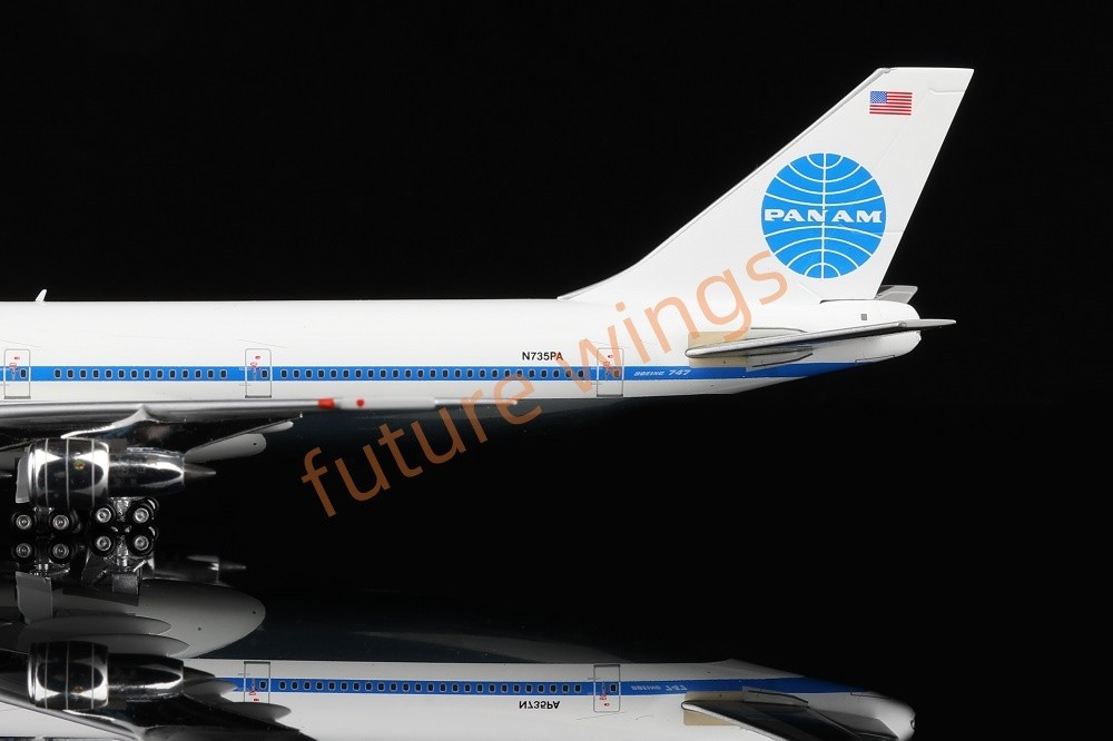 航空機・ヘリコプター HX Models 1/400 Pan Am 747-100 N733PA HX Models 1/400 Pan AM B747-100 N747PA Aircraft Model/new | eBay