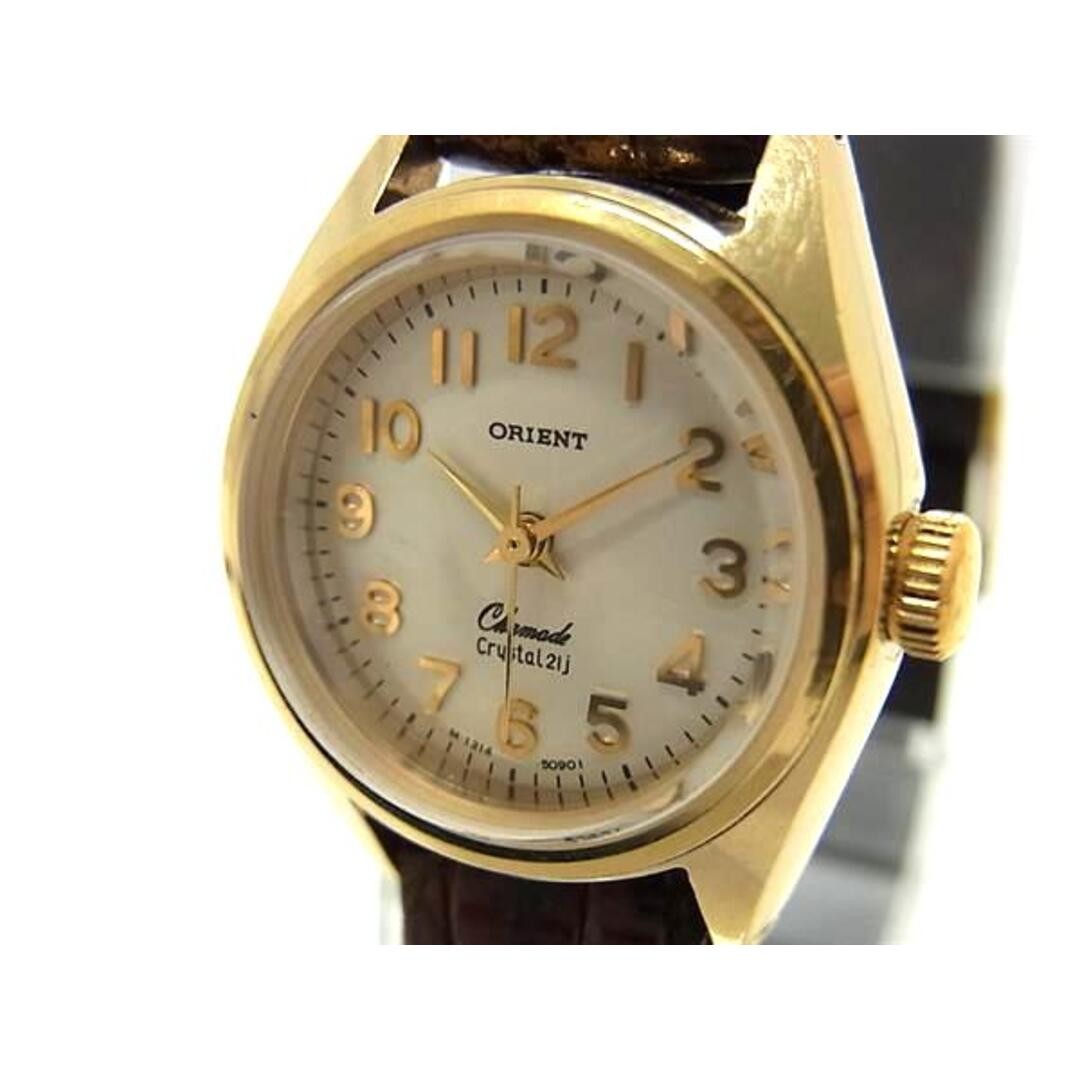 Working condition ORIENT E121 50900 Chamard SS le… - image 1