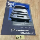 Renault Premium First 420 DCI Truck Brochure Automotive Advertising