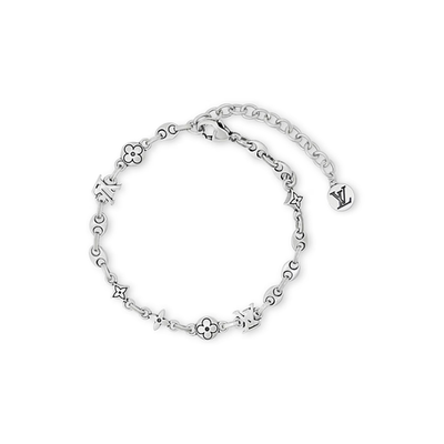 NEW Louis Vuitton Bracelet LV Sailor Mini Sterling silver M03747
