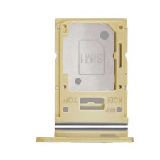 SINGLE SIM TRAY FOR GALAXY A35 5G YELLOW 