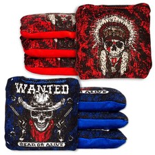 Play Platoon Tournament Series Cornhole Bags - Pro Style Dual Sided Slick and St