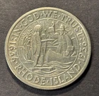 1936 Rhode Island Commemorative Half Dollar — photo from another recent sale