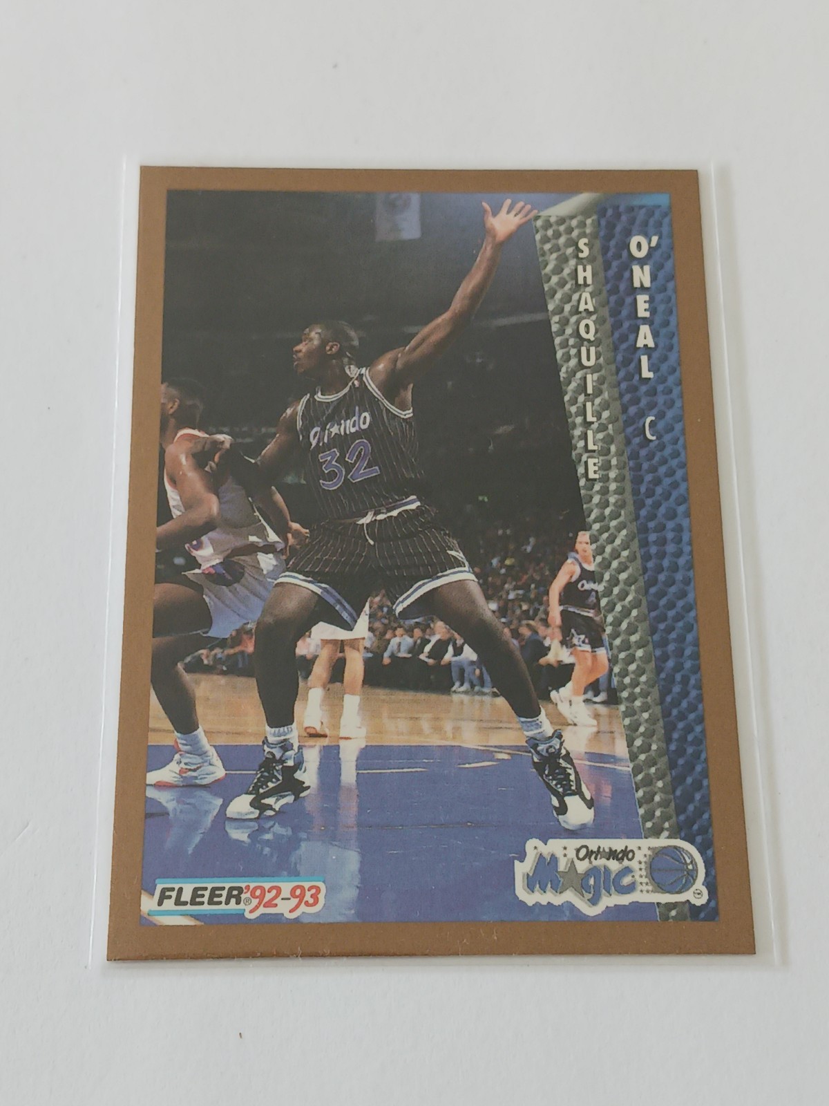 1992-93 Fleer Shaquille O'Neal Rookie Card #401 Orlando Magic Shaq RC