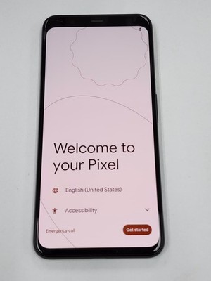 DEFECTIVE - Google Pixel 4 XL - 64 GB - Black - G020J - Unknown - 12775