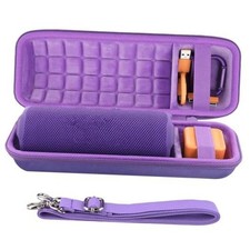 Hard Travel Case for JBL Flip 7/6/5/4 Speaker, For Flip 7/6/5 Purple Case