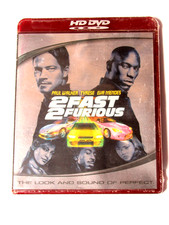 2 Fast 2 Furious NEW/SEALED HD-DVD, 2006 Paul Walker/Tyrese buy get 1 FREE