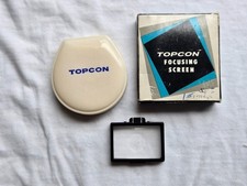 Topcon Focusing Screen 1 Split-Image Prism in Excellent Condition