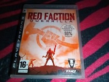 Red Faction PlayStation 3 PS3 Game Complete With Manual