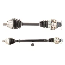 For VW Tiguan 2009-2016 Pair Front CV Axle Shafts CSW