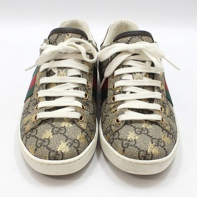 Gucci 550051 GG Supreme Bee Ace Sneaker 35 154523964
