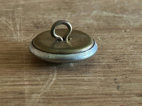 National Fire Service Uniform Button NFS British WW2 Era Vintage Brigade - Picture 18 of 24