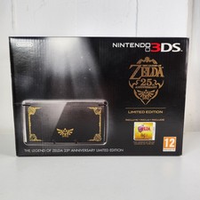 Nintendo 3DS Legend Zelda Ocarina Of Time 25th Anniversary Edition PAL Completo