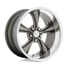 American Racing Vn338 Boss Tt 18x8 5x4.75 2mm Graphitediamond Vn338188034902us