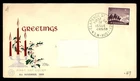 Mayfairstamps Australia FDC 1959 Three Magi Greetings Candles First Day Cover aa