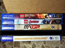 Lotto B 4 Giochi Playstation Vita  PS Vita PSVITA Sony