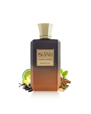 Island Vanilla Dunes by Khadlaj - Extrait De Parfum - 100ml (3.4